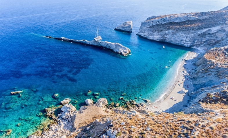 Katergo beach, Folegandros
