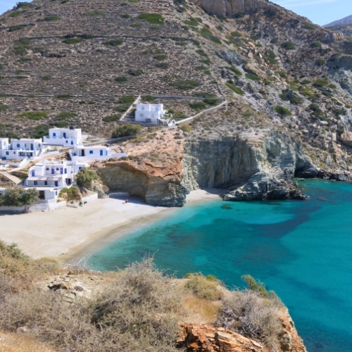 Agali beach, Folegandros