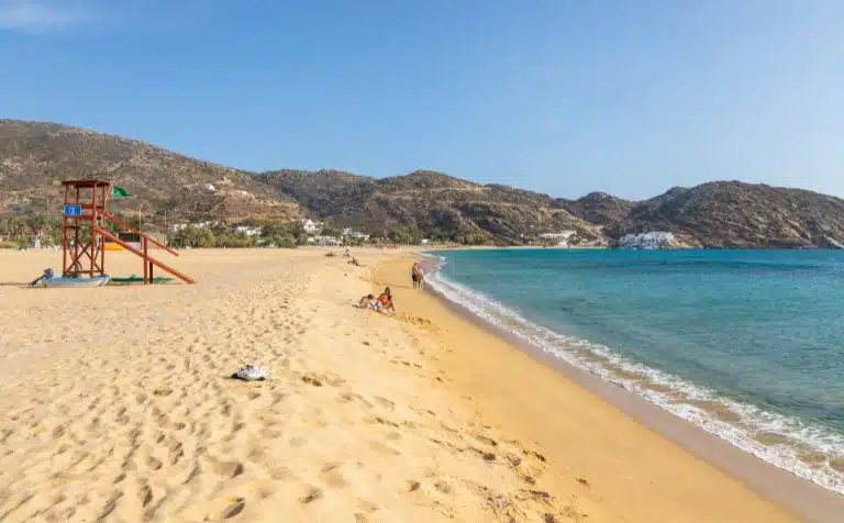 Mylopotas beach ios