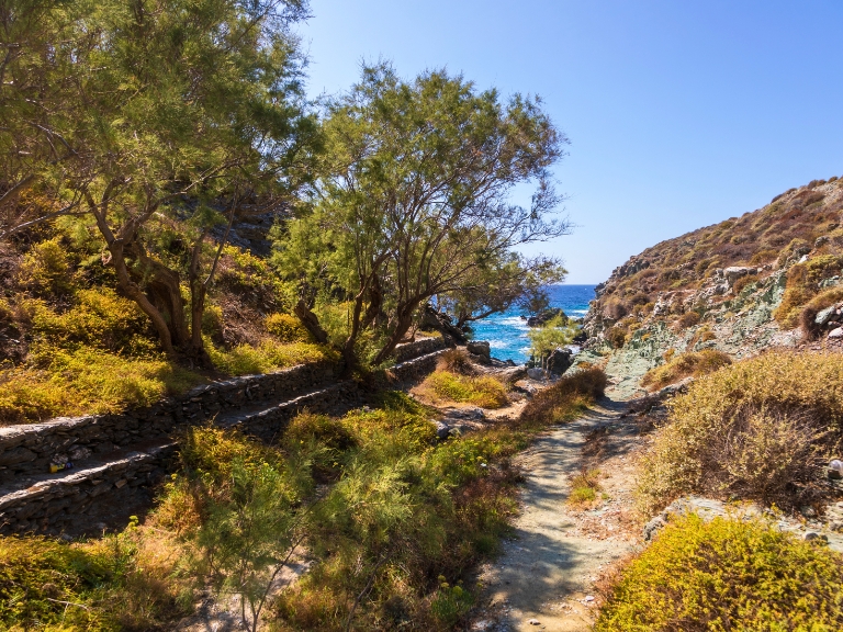 Ampeli beach, Folegandros