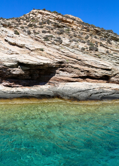 Livadaki beach, Folegandros