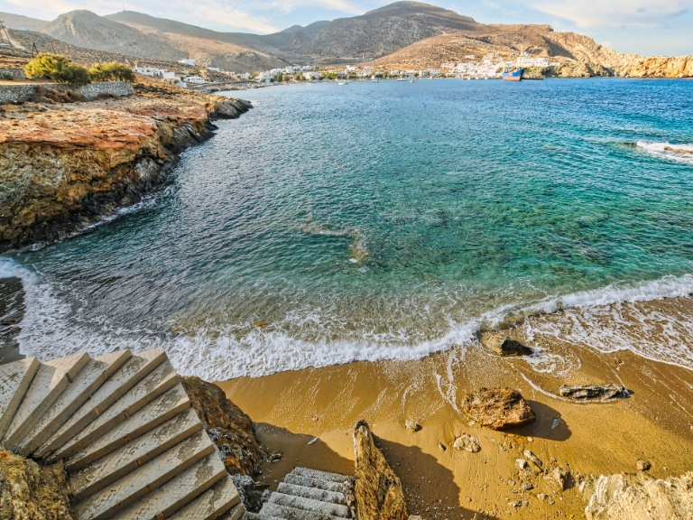 Latinaki beach, Folegandros