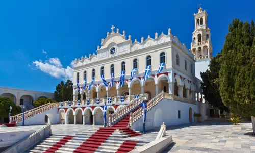 Church of Evangelistria Tinos