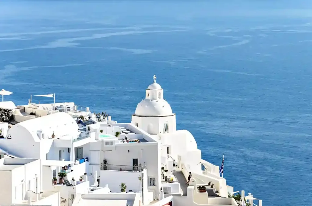 φηρα σαντορινη θεα πρωτευουσα