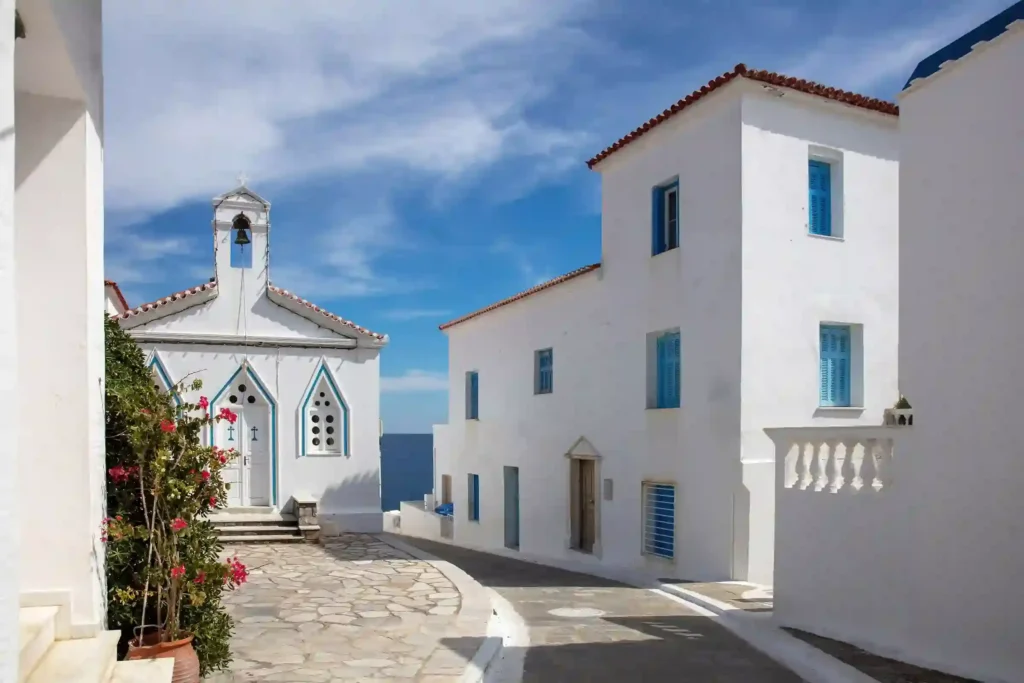 agia varvara chora