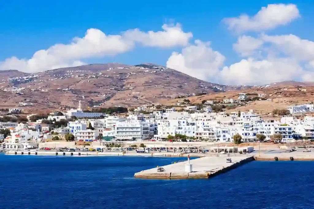 tinos ploia