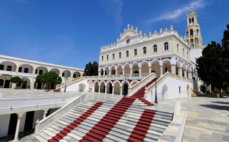 ? αναγία της Τήνου