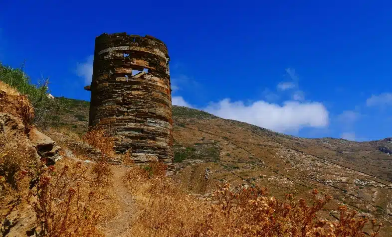 Tower of Saint Petros, Andros