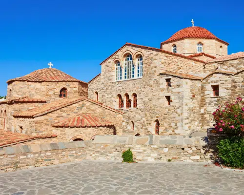 Panagia Ekatontapyliani, church Paros