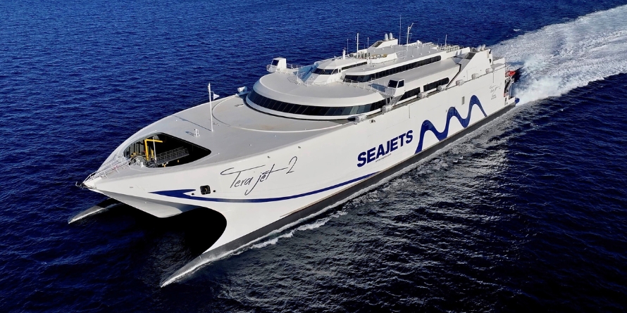 Tera Jet 2 high speed ferry