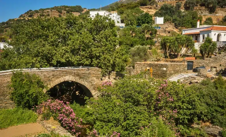 Bridge in Aladino Andros