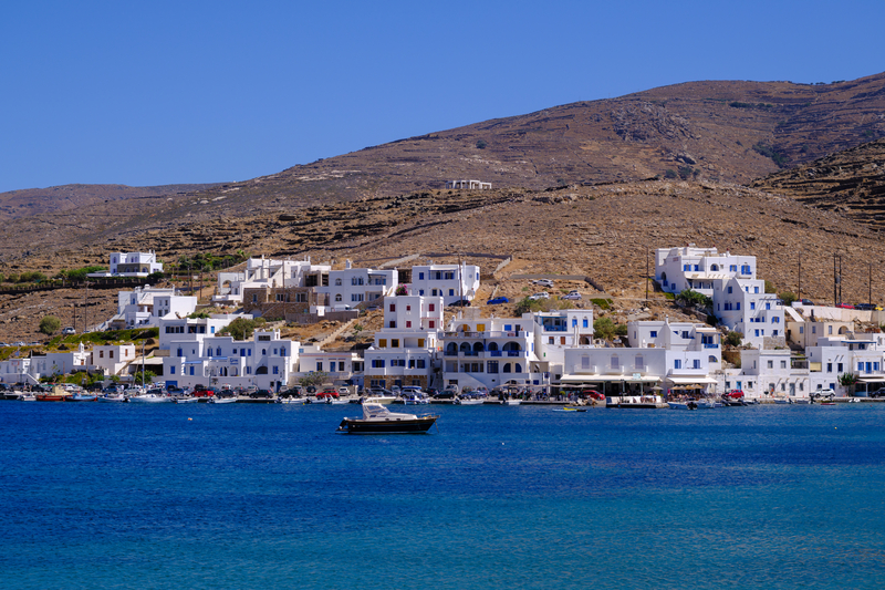 Πάνορμος στην Τήνο