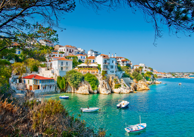 Skiathos island