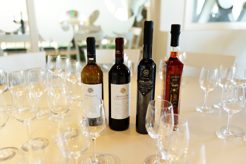 Santorini Wine Museum in Vothonas
