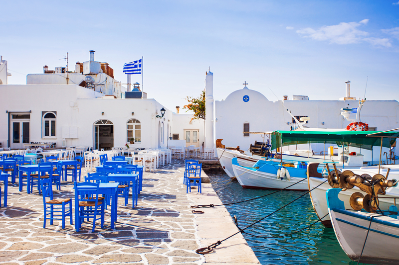 Paros island