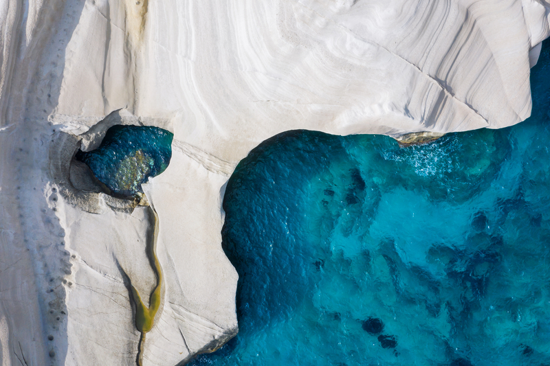 Sarakiniko in Milos island