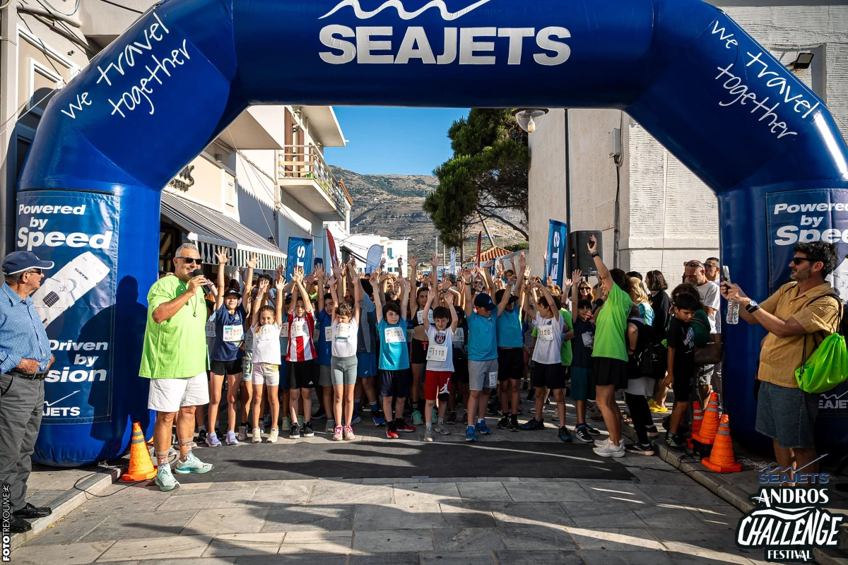SEAJETS – Andros Challenge & Festival 2026: Sport, Culture and a Partnership with Lasting Impact