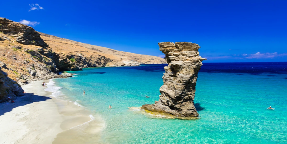 15 Best Beaches in Andros: A Complete Travel Guide