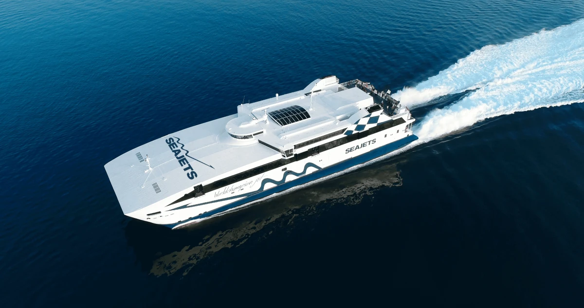 Ο νους σου ταξιδέυει στο νησί; SEAJETS και είσαι ήδη εκεί!