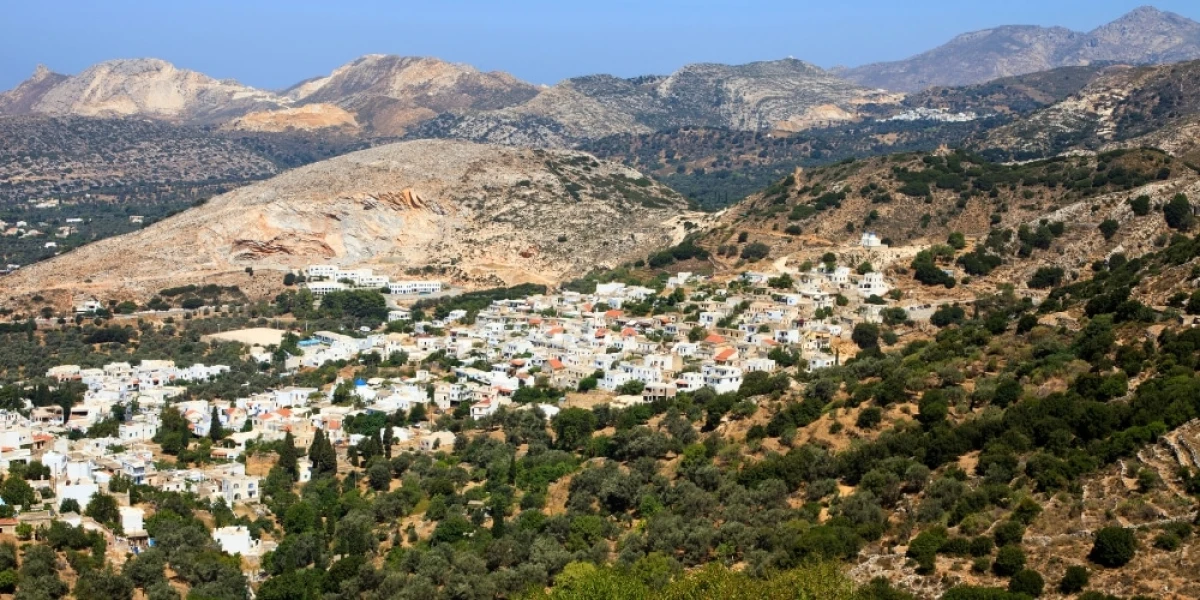 The Most Beautiful Villages in Naxos
