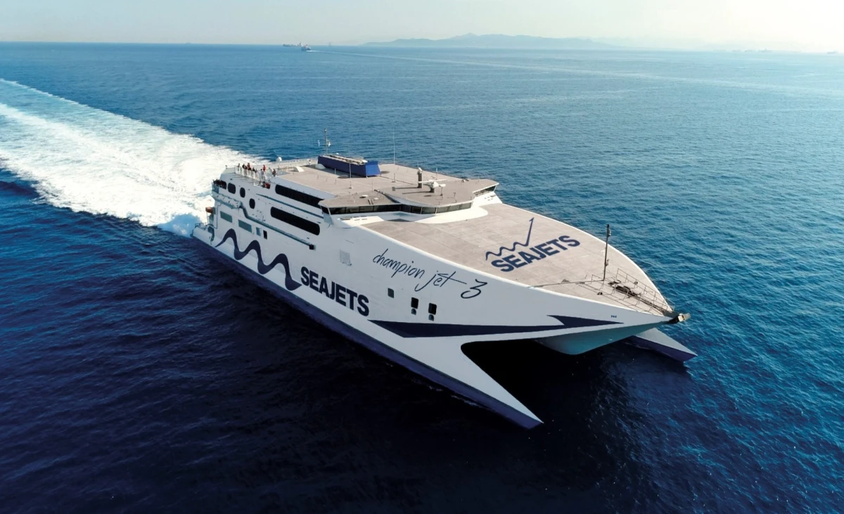 SEAJETS και είσαι ήδη εκεί