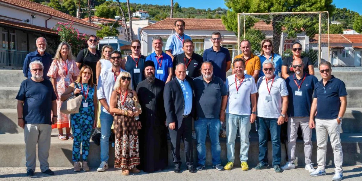 Supporting Healthcare in Alonissos