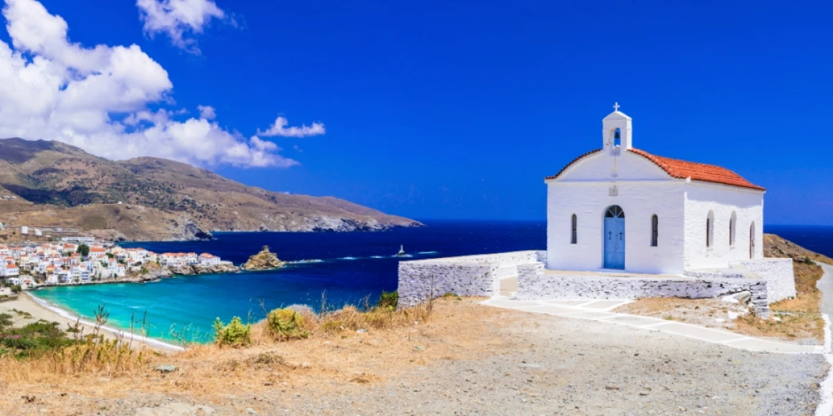 4 Days in Andros: What to See and Where to Stay