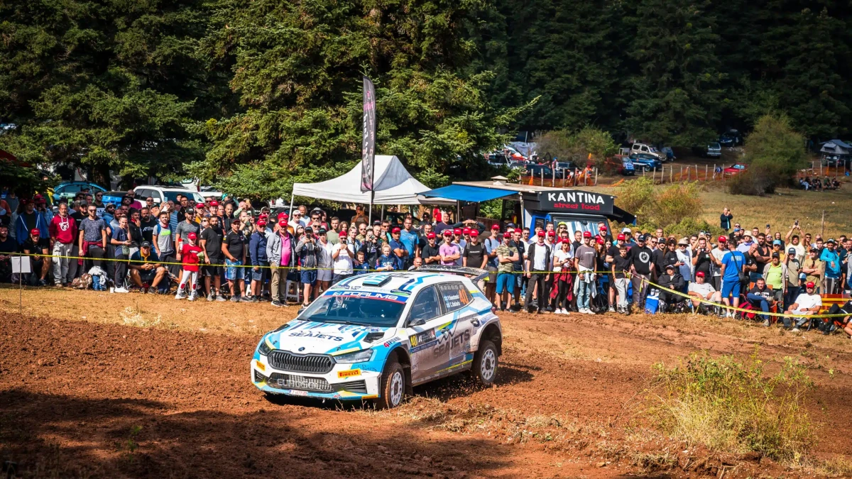 Acropolis Rally 2024: SEAJETS Supports Panagiotis Roustemis, the Top Greek racing driver of the Event