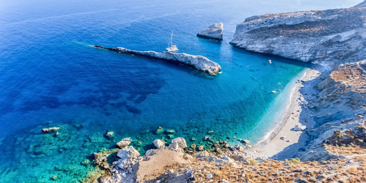 Οι καλύτερες παραλίες της Φολεγάνδρου