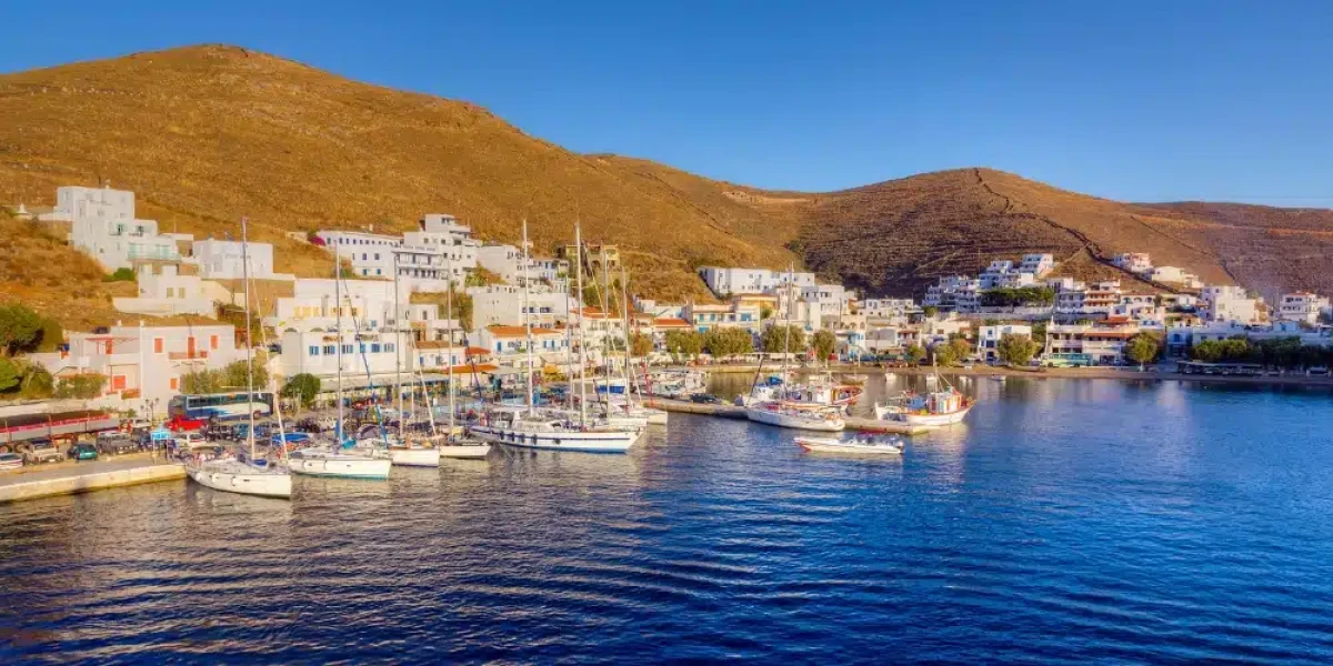 Settlements and Villages of Kythnos