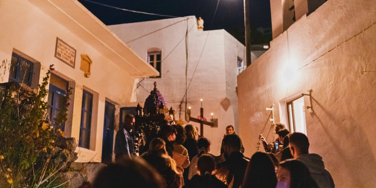 Easter in Serifos: Customs, Traditions, and Rituals