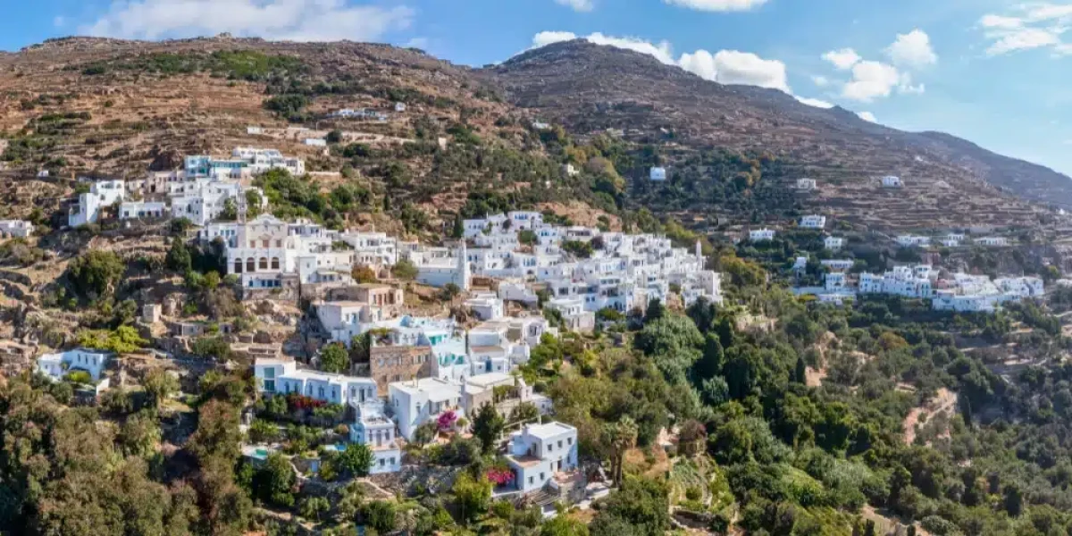 Τα πιο όμορφα χωριά της Τήνου