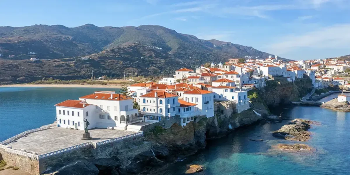 Άνδρος: Όλα όσα πρέπει να γνωρίζετε για το νησί των Κυκλάδων