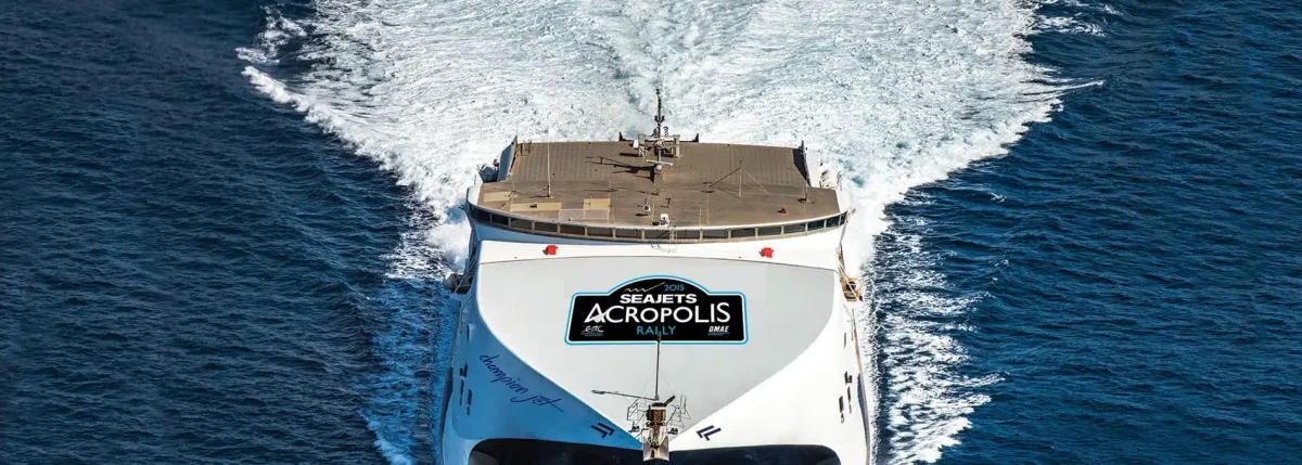 The countdown for the SEAJETS ACROPOLIS RALLY has begun