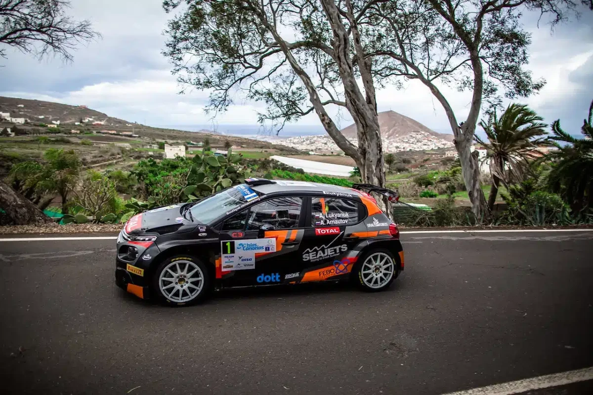 European Rally Championship (ERC): European Champion 2020, Alexey Lukyanuk with SEAJETS