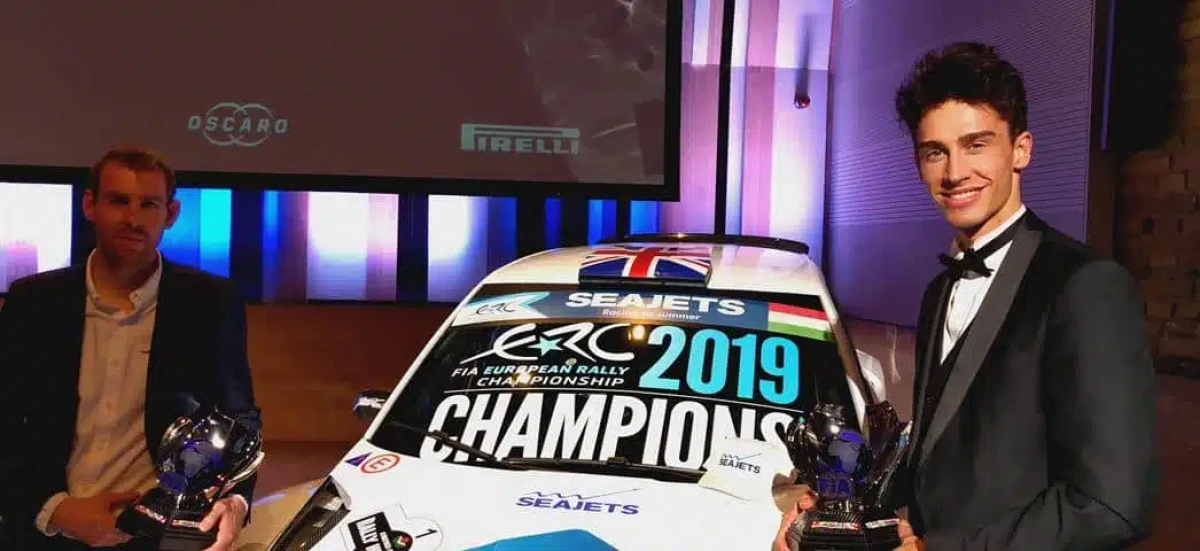 Chris Ingram becomes European Champion with Alexey Lukyanuk in the second place under SEAJETS’s Sponsorship