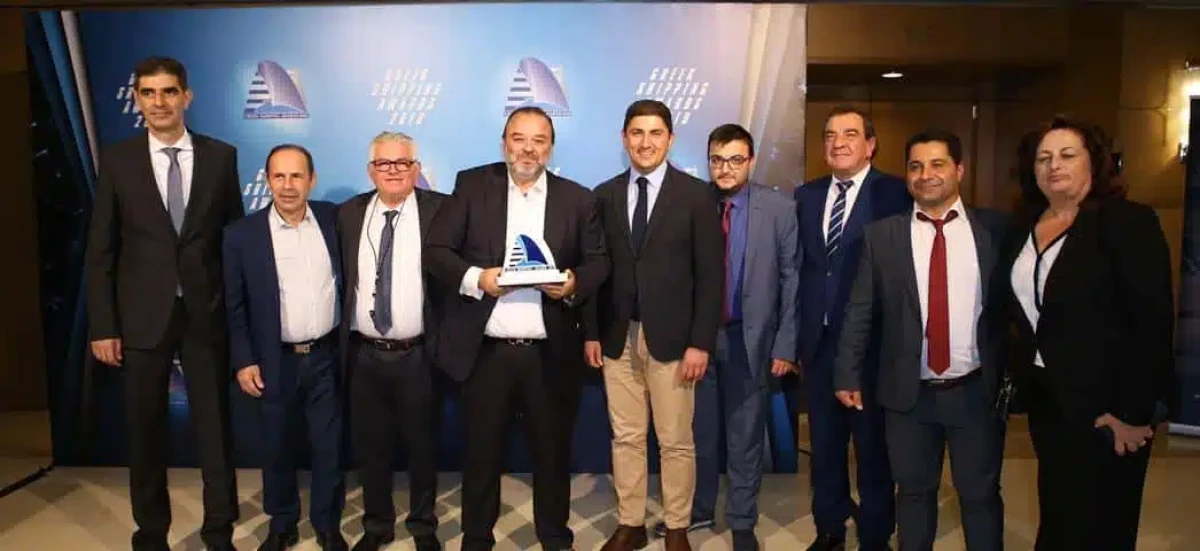 SEAJETS’ WORLDCHAMPION JET wins the “Ship of the year 2019” At the Lloyd’s List Greek Shipping Awards 2019
