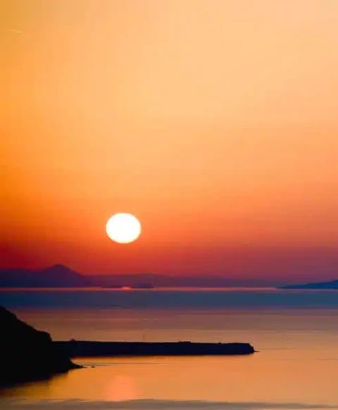 Πανέμορφα ηλιοβασιλέματα