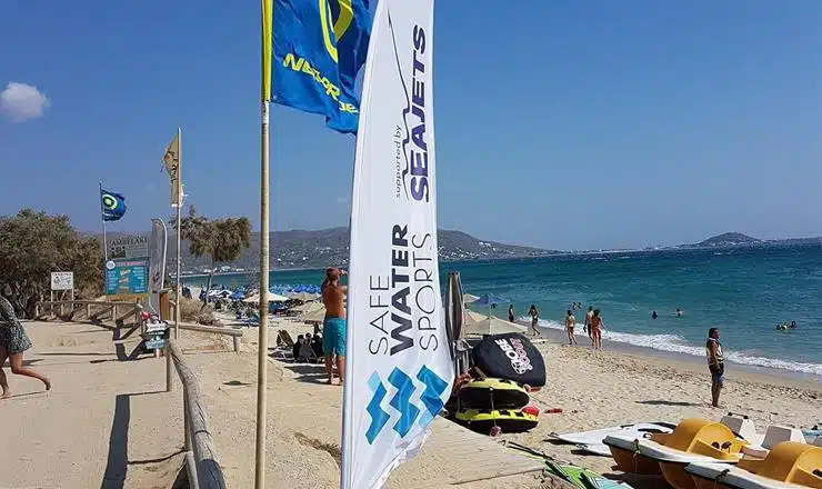 H Seajets υπερήφανος υποστηριχτής του Safe Water Sports!