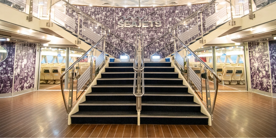 Worldchampion Jet Atrium