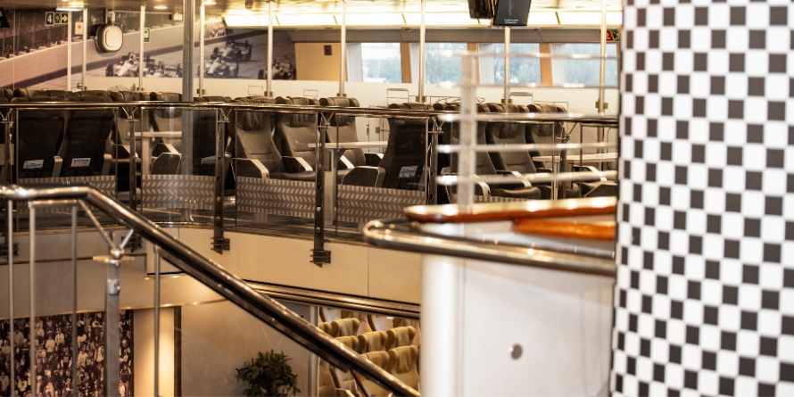 Worldchampion Jet Club Sea Upper deck