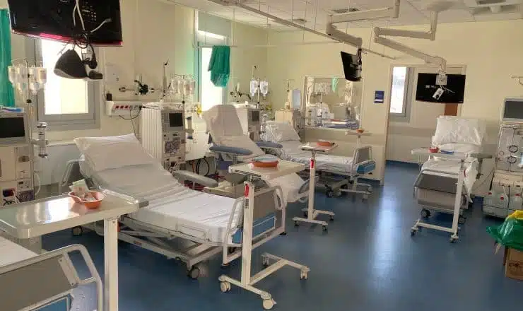 SEAJETS donates three fully equipped Dialysis Units to Santorini Hospital.