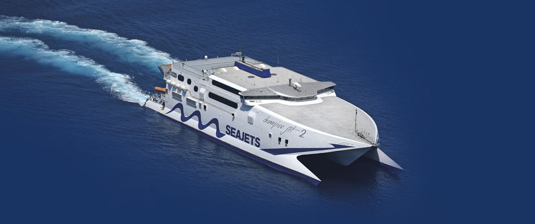 Seajets high speed ferries | Meet the fleet