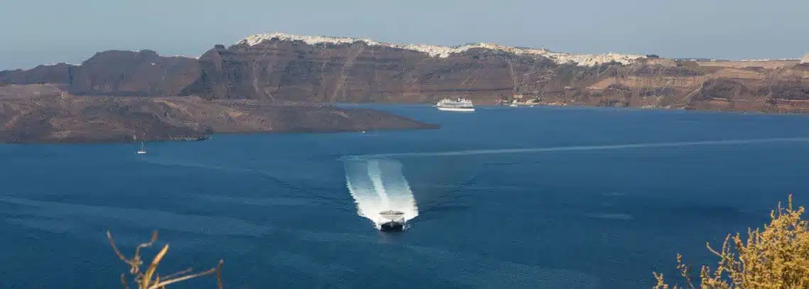 ferry travel greece