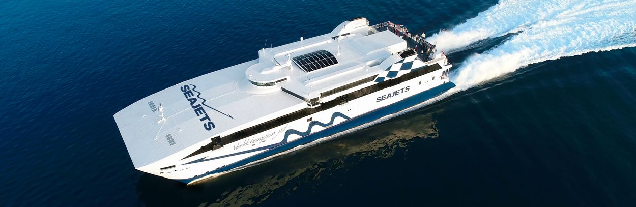 Seajets - Ο μεγαλύτερος και ταχύτερος στόλος του Αιγαίου!
