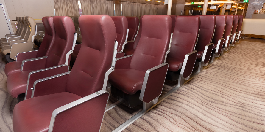 Olympicchampion Jet Club Seat
