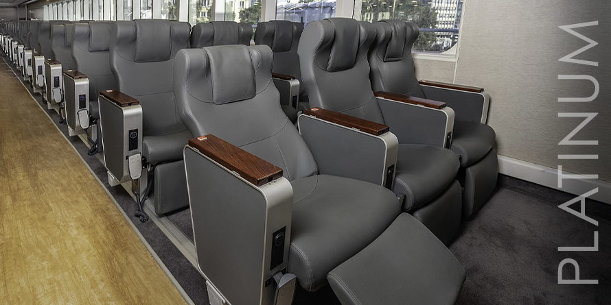 Champions League Jet Platinum Class