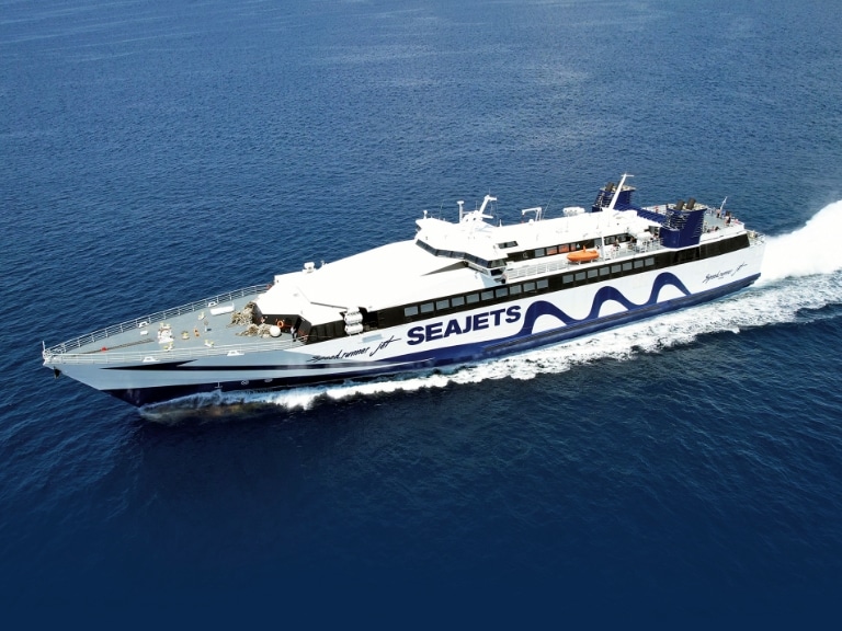 Ταχύπλοο Speedrunnerr Jet, SEAJETS