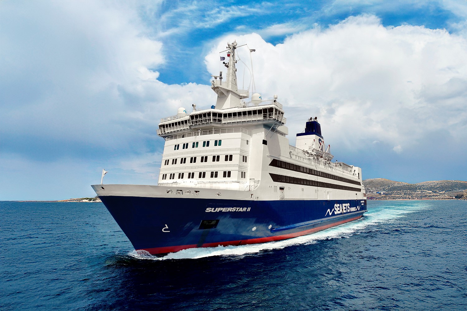New route, Lowest Fares and a Star… Ship!