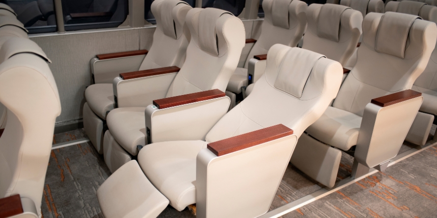 Eurochampion Jet Platinum with reclining seat